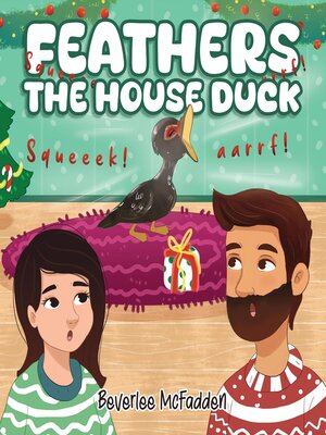cover image of Feathers the House Duck
